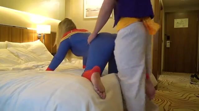 Watch Free Captain Marvel With Big Ass Fucks Aladdin D Porn Video