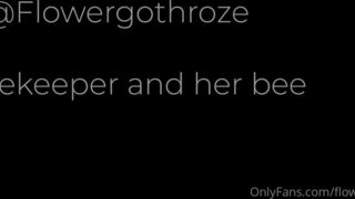 Flowergothroze watch me fuck my little bee boy adonisabyss he sucks my cock clean & looks so pretty xxx onlyfans porn video