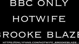 Hotwife brookeblaze sickness for the thickness hubby s view bigblackdik1979 xxx onlyfans porn videos