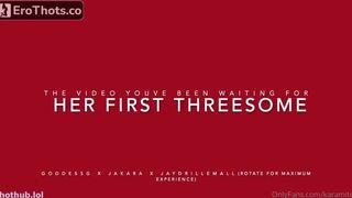 Jakara Mitchell - First Threesome Sex Tape - EroThots